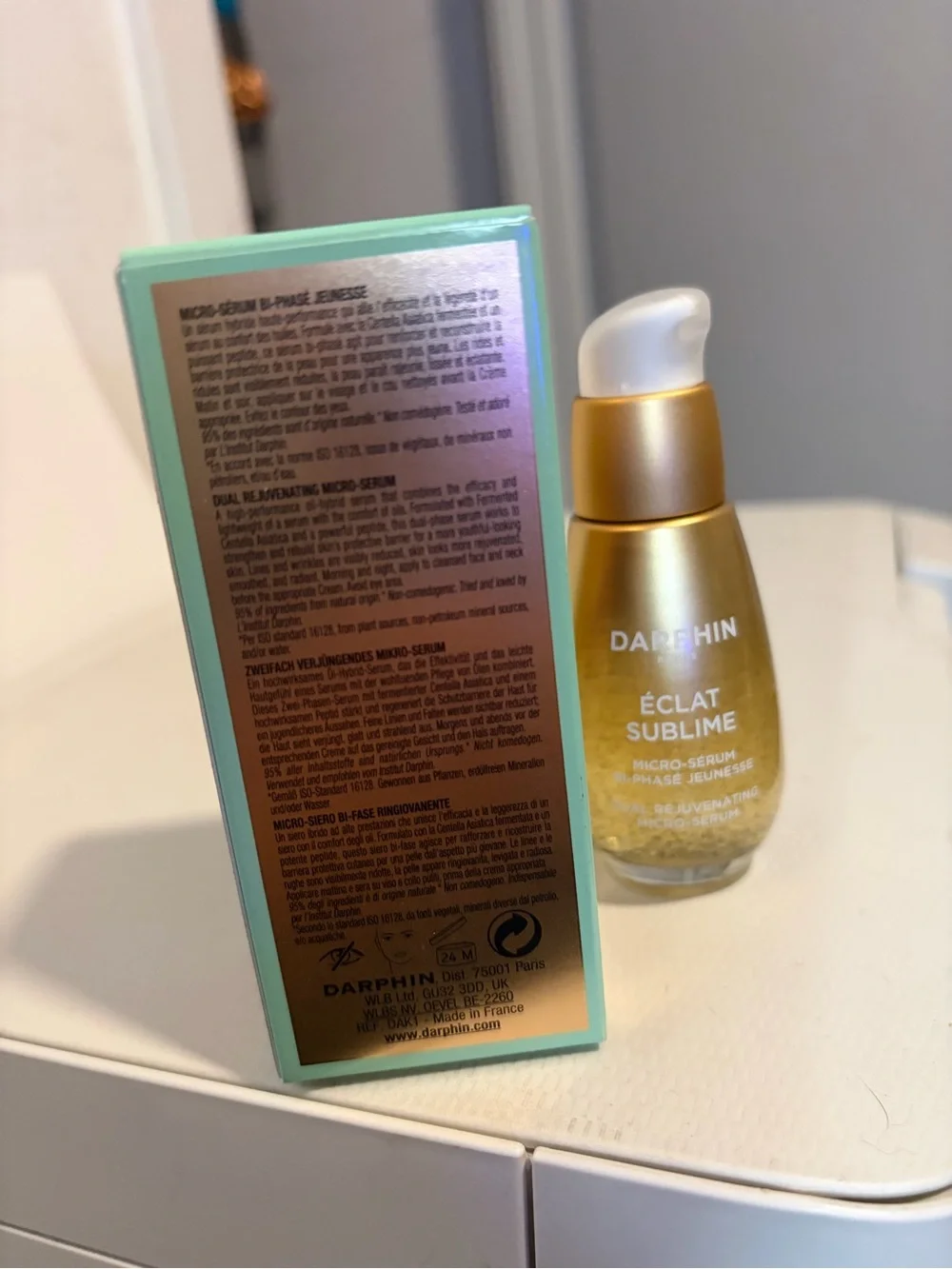 Darphin Paris Éclat Sublime Dual Rejuvenating Micro-Serum
